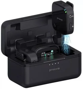 Радіосистема Proove Studio Black (PSWM15000201)