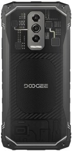 Смартфон Doogee Blade10 Ultra 8/256GB Black (6923740221136)