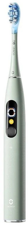 Фото: Електрична зубна щітка Oclean X Ultra 20 Set Electric Toothbrush Green (6970810557091) № 4 | KTC