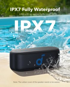 Портативна колонка Anker SoundCore Select 2S Black (A3171011)