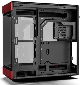 Фото: Корпус Hyte Y60 Black/Red with window (CS-HYTE-Y60-BR) № 5 | KTC