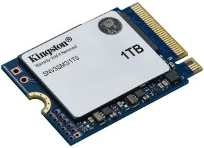 Фото: SSD-накопичувач Kingston NV3 2230 PCIe 4.0 x4 NVMe 1TB (SNV3SM3/1T0) № 2 | KTC