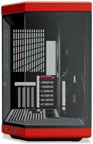 Фото: Корпус Hyte Y70 Black/Red with window (CS-HYTE-Y70-BR) № 3 | KTC