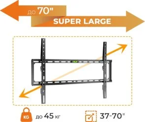 Фото: Кронштейн ITech PLB-64 Black № 5 | KTC