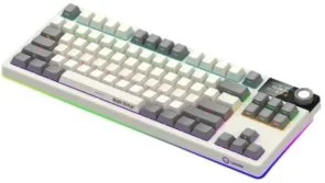 Фото: Клавіатура Lorgar KBP70TKLW Toxic Purple ENG WL/RT/USB Beige (LRG-KBP70TKLW-RT-US) № 4 | KTC