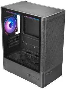 Фото: Корпус ProLogix Lumi GM-01MAB Mesh Black with window № 3 | KTC