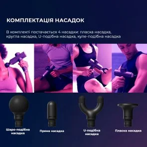 Фото: Масажер YUNMAI Massage Gun Prime 2 (YMFG-M418) № 10 | KTC