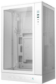 Корпус Deepcool CH270 Digital White with window (R-CH270-WHNDM0-G-1)