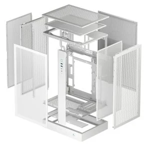 Фото: Корпус Deepcool CH270 Digital White with window (R-CH270-WHNDM0-G-1) № 11 | KTC
