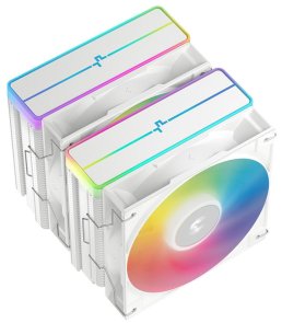 Кулер для процесора Deepcool AG620 WH ARGB V2 (R-AG620-WHAMMN-GJD)