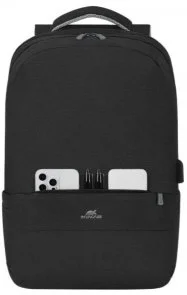 Рюкзак для ноутбука 17.3" RivaCase Prater 7567, Black