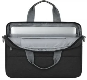 Фото: Сумка для ноутбука Riva Prater 7522 Black (7522 (Black)) № 9 | KTC