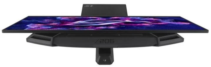 Фото: Монітор ASUS ROG Strix OLED XG27AQDPG - 26.5" QD-OLED / 2560×1440 / 500 Гц / AMD FreeSync Premium Pro, Nvidia G-Sync Compatible, Adaptive Sync / Pivot / HAS № 6 | KTC