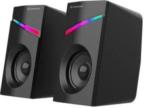 Фото: Колонки GamePro GS290 RGB Black № 3 | KTC