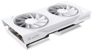 Фото: Відеокарта XFX RX 9060 XT Swift OC White Gaming Edition (RX-96TSW8GWQ) № 4 | KTC