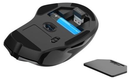 Миша Trust Nito Wireless Grey/Black (24115_TRUST)