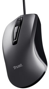 Миша Trust Carve USB Mouse Black (23733)
