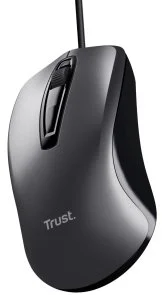 Фото: Миша Trust Carve USB Mouse Black (23733) № 2 | KTC
