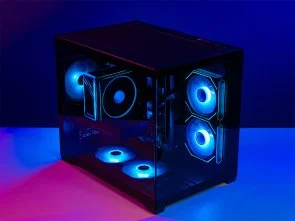 Фото: Персональний комп'ютер КТС Gaming (G12V09) - AMD Ryzen 5 8400F / 32 ГБ DDR5 / PCI-E SSD 1 ТБ / Nvidia / GeForce RTX 5060 Ti, 16 ГБ / AMD B650 / 650 Вт № 10 | KTC