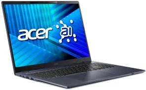 Фото: Ноутбук Acer TravelMate P4 16 TMP416-74-TCO-56GR NX.BRBEU.004 Blue - 16" IPS 60 Гц / Intel Core Ultra 5 / 225H / DDR5 16 ГБ / PCI-E SSD 512 ГБ / Intel Arc graphics № 2 | KTC
