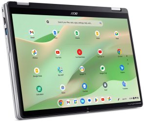 Ноутбук Acer Chromebook Spin 314 CP314-2HN-329V NX.KYJEU.001 Silver