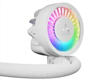 Фото: Система рідинного охолодження Arctic Liquid Freezer III Pro 360 ARGB White (ACFRE00188A) № 4 | KTC