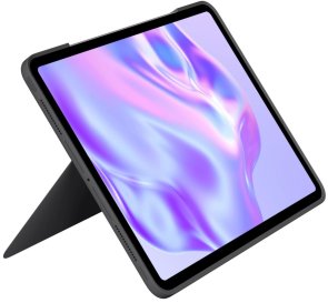 Чохол-клавіатура Logitech for Apple iPad Pro 13 M4 - Combo Touch US International Graphite (920-012833)