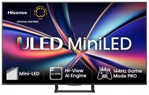 Фото: Телевізор ULED Hisense 50E8Q (Smart TV, Wi-Fi, 3840x2160) № 2 | KTC