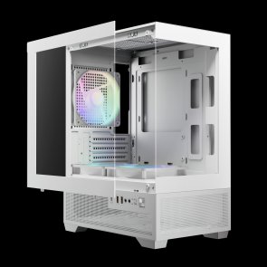 Корпус Gamdias Aura GC9M Elite WH ARGB White with window (4711514503142)