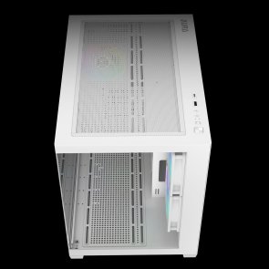 Корпус Gamdias Aura GC10M V2 WH ARGB White with window (4711514503166)