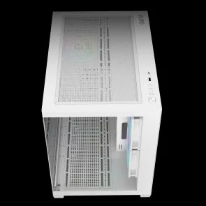 Фото: Корпус Gamdias Aura GC10M V2 WH ARGB White with window (4711514503166) № 7 | KTC