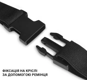 Фото: Подушка Anda Seat Novis Head Pillow Black (AC-TZ-AD23-B-F-J) № 3 | KTC