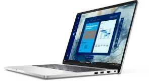 Фото: Ноутбук Dell Pro 16 BTO106_PC16250_UA_WP Silver - 16" IPS 60 Гц / Intel Core Ultra 5 / 235U / DDR5 32 ГБ / PCI-E SSD 512 ГБ / Intel Graphics № 3 | KTC