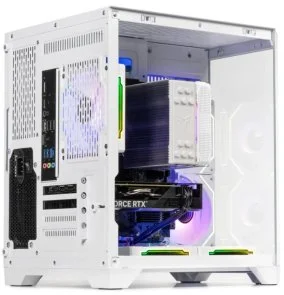 Фото: Персональний комп'ютер ARTLINE Gaming X37WHITE (X37Whitev56) - Intel Core i5 i5-12400F / 32 ГБ DDR4 / PCI-E SSD 1 ТБ / Nvidia / GeForce RTX 5060, 8 ГБ / Intel H610 / 600 Вт № 5 | KTC
