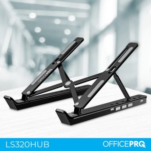 Підставка для ноутбука OfficePro LS320HUB Black