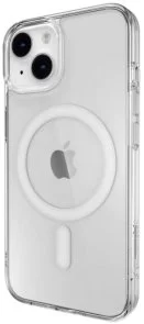 Фото: Чохол Monblan for Apple iPhone 13/14 - Crystal Series with Magnetic Ring Transparent (MMC13) № 2 | KTC
