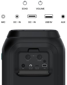 Акустика для вечірок Hisense Party Rocket 160 Black (20013565)