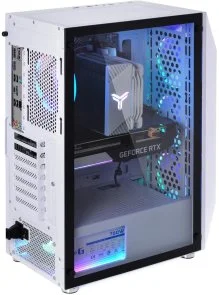 Фото: Персональний комп'ютер ARTLINE Gaming X37WHITE (X37Whitev67) - Intel Core i5 i5-13400F / 32 ГБ DDR4 / PCI-E SSD 1 ТБ / Nvidia / GeForce RTX 5060, 8 ГБ / Intel H610 / 600 Вт № 4 | KTC