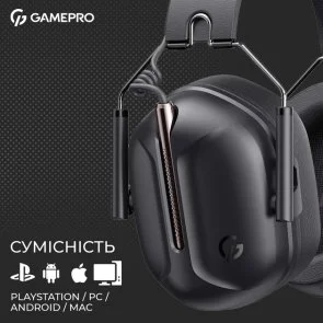 Фото: Гарнітура GamePro Genesis Hunter Black (HS1350B) № 13 | KTC