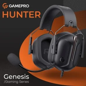 Фото: Гарнітура GamePro Genesis Hunter Black (HS1350B) № 5 | KTC