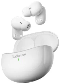 Фото: Навушники Blackview AirBuds 30 TWS White (6931548317906) № 3 | KTC