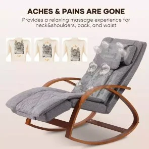Фото: Масажне крісло-гойдалка Naipo Massage Rocking Chair (MGC-2300P) № 3 | KTC