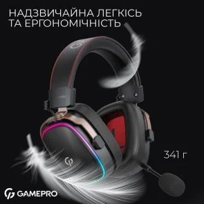 Фото: Гарнітура GamePro Asgard Valkyria Black (HSW249B) № 14 | KTC