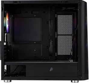 Фото: Корпус 1stPlayer FD5-M-BK-4F1 Black with window № 5 | KTC