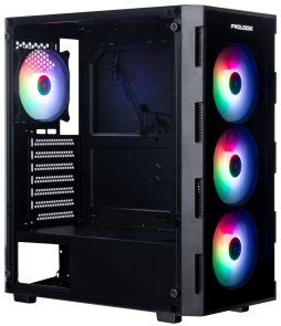 Корпус ProLogix E114 Black with window