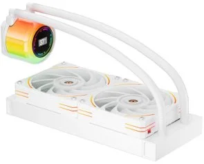 Фото: Система рідинного охолодження 1stPlayer CC-240 White (CC-240-WH) № 5 | KTC