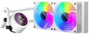 Система рідинного охолодження 1stPlayer TS4-240 White (TS4-240-WH)
