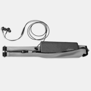 Сумка поясна для бігу Yunmai Sports Waist Bag Silver