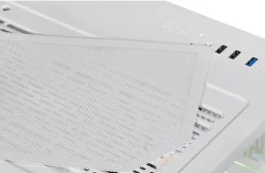 Фото: Персональний комп'ютер ARTLINE Gaming X39WHITE (X39Whitev84Win) - Intel Core i5 i5-13400F / 32 ГБ DDR4 / PCI-E SSD 1 ТБ / Nvidia / GeForce RTX 5060 Ti, 16 ГБ / Intel B760 / 600 Вт № 10 | KTC