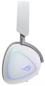 Гарнітура ASUS ROG Delta II Wireless Moonlight White (90YH03W0-BHUA10)
